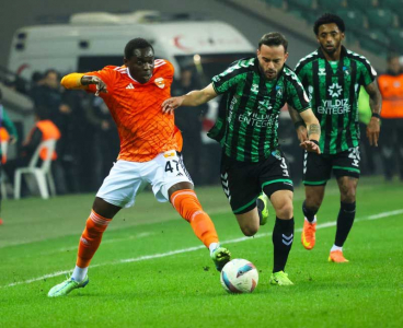 Adanaspor, Kocaelispor'a 2-0 yenildi