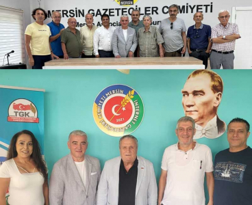 ÇGC Başkan Adayı Kurtul Çakın, Mersin'de Gazetecilerle bir araya geldi