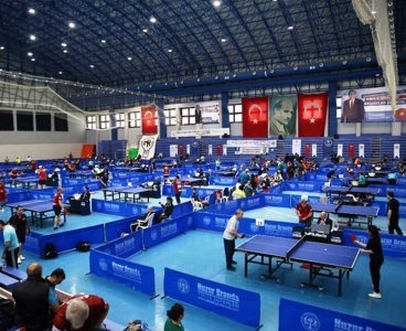Uluslararası Veteranlar Masa Tenisi Turnuvası Hazırlıkları Sürüyor