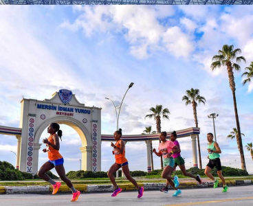 Uluslararası Mersin Maratonu rekor katılımla bu yıl 6. kez koşulacak