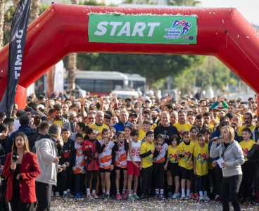 6. Uluslararası Mersin Maratonu’nda Türkiye rekoru kırıldı