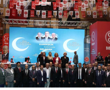 MHP Adana İl Kongresinde Hakan Yıldırım Güven Tazeledi