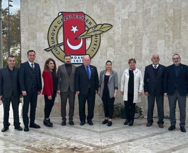MHP Adana İl'den ÇGC'ne "10 Ocak" ziyareti