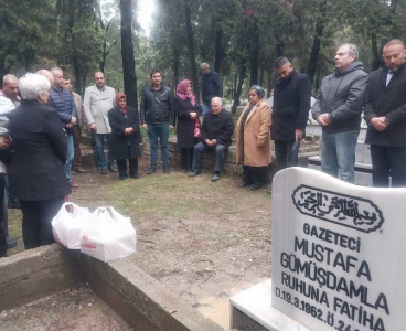 Gazeteci Mustafa Gümüşdamla Ölüm Yıldönümünde Anıldı