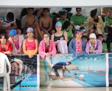Okul Sporları Küçükler Yüzme İl Birinciliği Sona Erdi