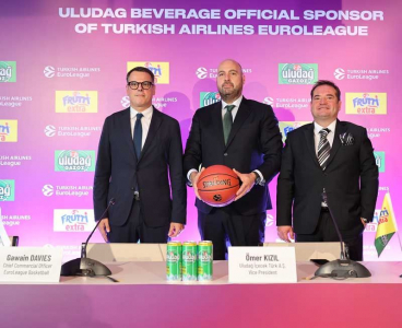 Uludağ İçecek’ten Turkish Airlines Euroleague’e dev destek