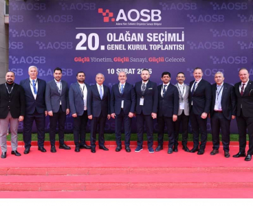 AOSB Başkanı Sütcü, güven tazeledi