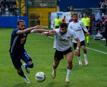 Adana 01 FK, kritik maçta Sarıyer'e 3-0 yenildi