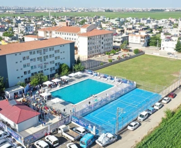 Seyhan Belediyesi Sarıhamzalı Spor Kompleksi Hizmete Açıldı