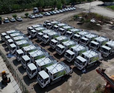 SEYHAN’IN GELECEĞİNE 41 ARAÇLIK KALICI YATIRIM