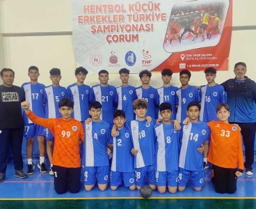 Seyhan Belediyespor Hentbol Takımı Küçükler Türkiye Şampiyonası'nda 5. Oldu