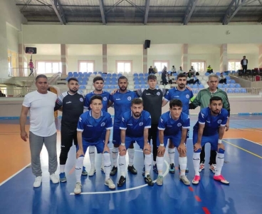Seyhan Belediye Futsal Nevşehir'den eli boş döndü