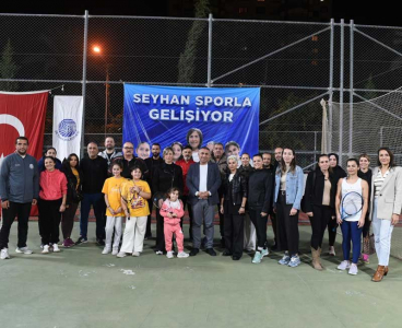 Seyhan Belediyesi'nden Öğretmenler Günü tenis turnuvası