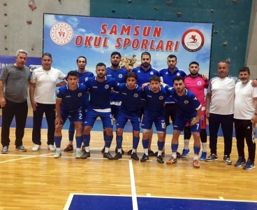 Seyhan Belediyespor Futsal Takımı Samsun'da başarılı oldu