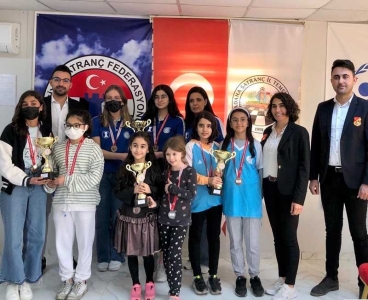 Seyhan Belediyespor Kulübü satrançta Adana birincisi oldu