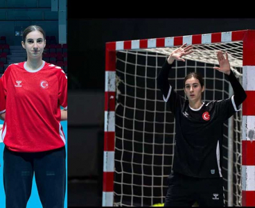 Kaleci Şeyma Tekin U20 Hentbol Milli Takımı'nda