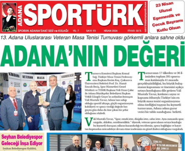 2026 Nisan Ayı Sayısı