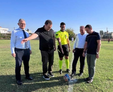 Seyhan Belediyesi Söğütlü Futbol Tesisleri'nde ilk maç oynandı