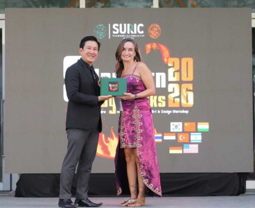 Adana’nın Sanatı ve Üniversitesi Tayland’da uluslararası platformda temsil edildi