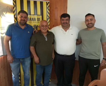 Tekin İncebaldır Adana 01 FK Alt Yapı Teknik Sorumlusu Oldu