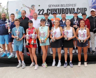 Seyhan Belediyesi Çukurova Cup’ta muhteşem final