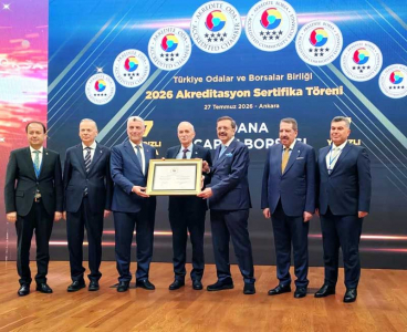 İLK VE TEK 7 YILDIZLI TİCARET BORSASI UNVANI ATB’NİN
