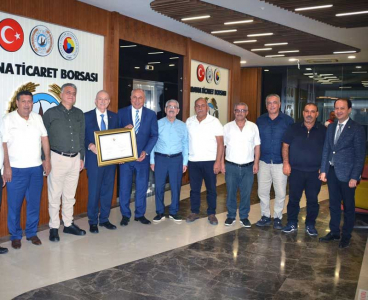 ŞAHİN BİLGİÇ: “ADANA’NIN TARIMINI GELECEĞE HAZIRLAMALIYIZ”