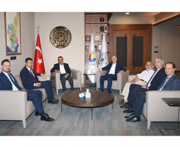 NARENCİYENİN GELECEĞİ ATB’DE MASAYA YATIRILDI