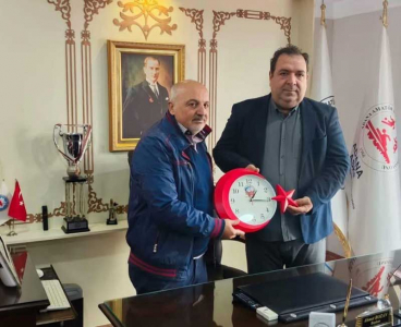 TSYD’den ASKF’ye ziyaret