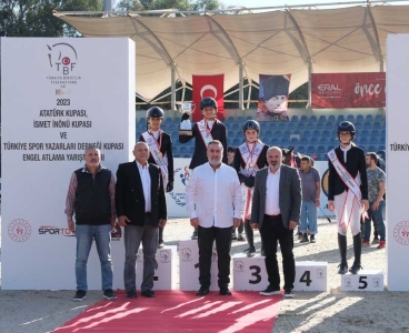 TSYD Kupası Binicilik yarışları tamamlandı