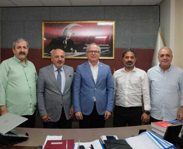 TSYD’den İrfan Irmak’a hayırlı olsun ziyareti