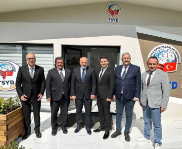 TSYD Adana Şube'de Engin Kanber yeniden başkan seçildi