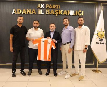 Turbeyler ve Turuncu-Beyazlılar'dan Ak Parti İl Başkanı Dağlı'ya ziyaret