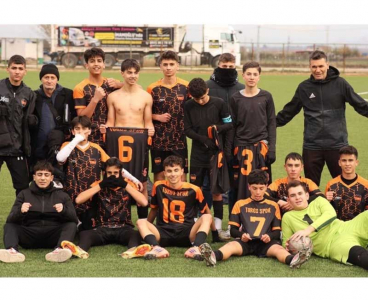 Torosspor U-16 Finallerine kaldı
