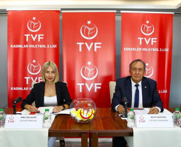 Voleybol Kadınlar 2.lig Kuraları Çekildi