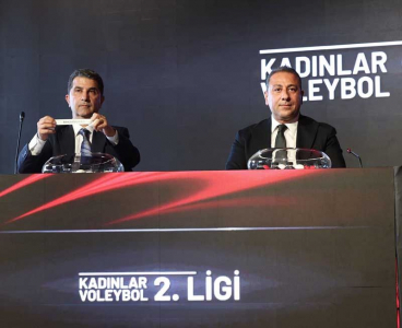 Uzman Posta Voleybol 2. Lig fikstürü çekildi