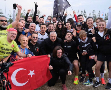 Adana 15. Uluslararası Kurtuluş Yarı Maratonu ve Halk Koşusu Sona Erdi