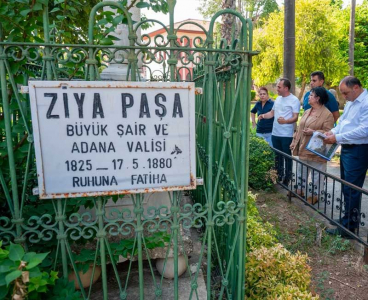 Seyhan Belediyesi Tarihi Ziya Paşa Dinlenme Parkı’nı Yeniliyor