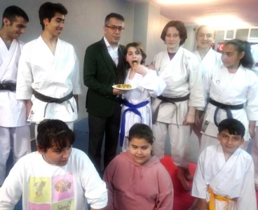 Çintimar’dan Vatan Spor Karate Kulübü’ne ziyaret