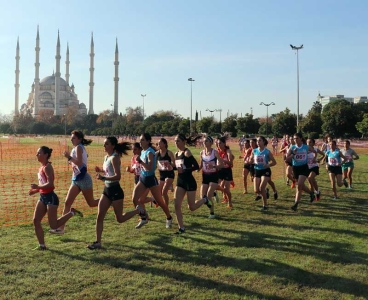 ÜNİLİG Türkiye Kros Şampiyonası Adana’da Yapıldı