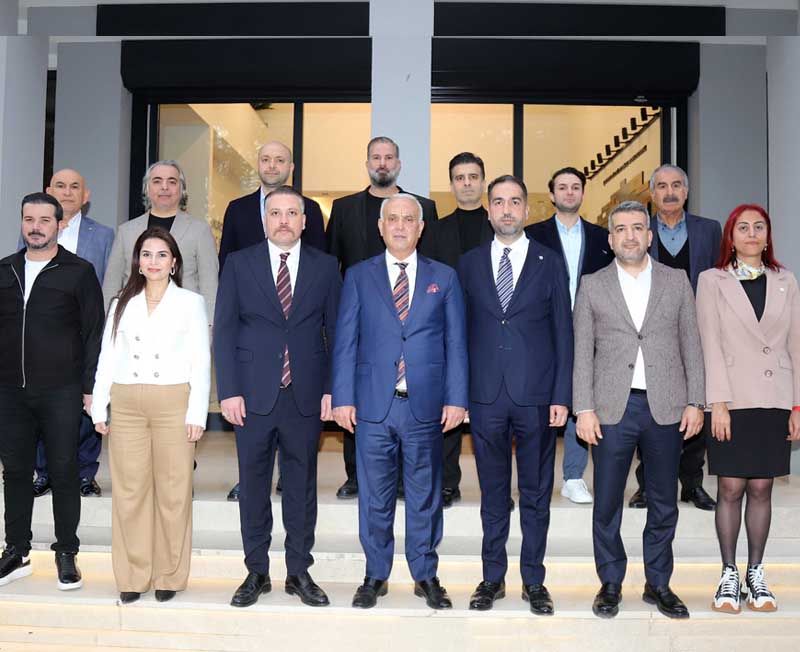 MHP İl yönetiminden Çukurova GİAD’a ziyaret