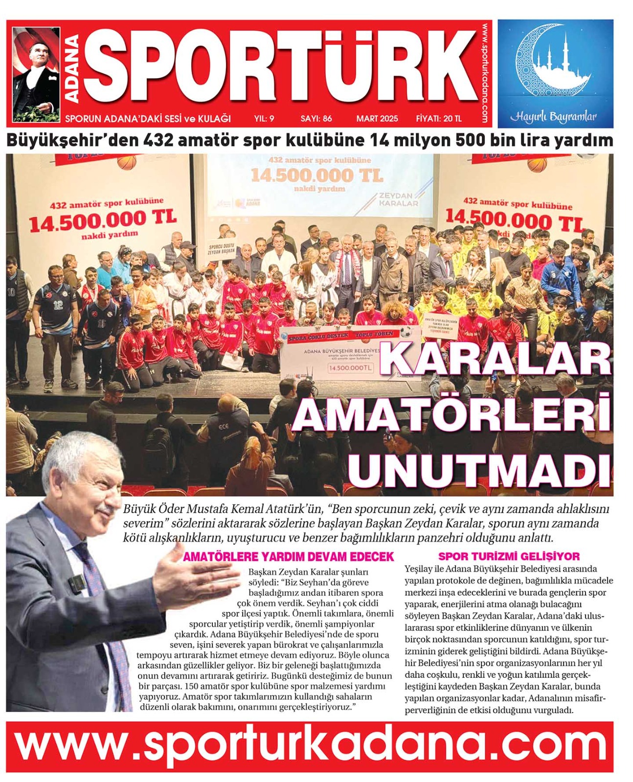 2025 Mart Ayı Sayısı