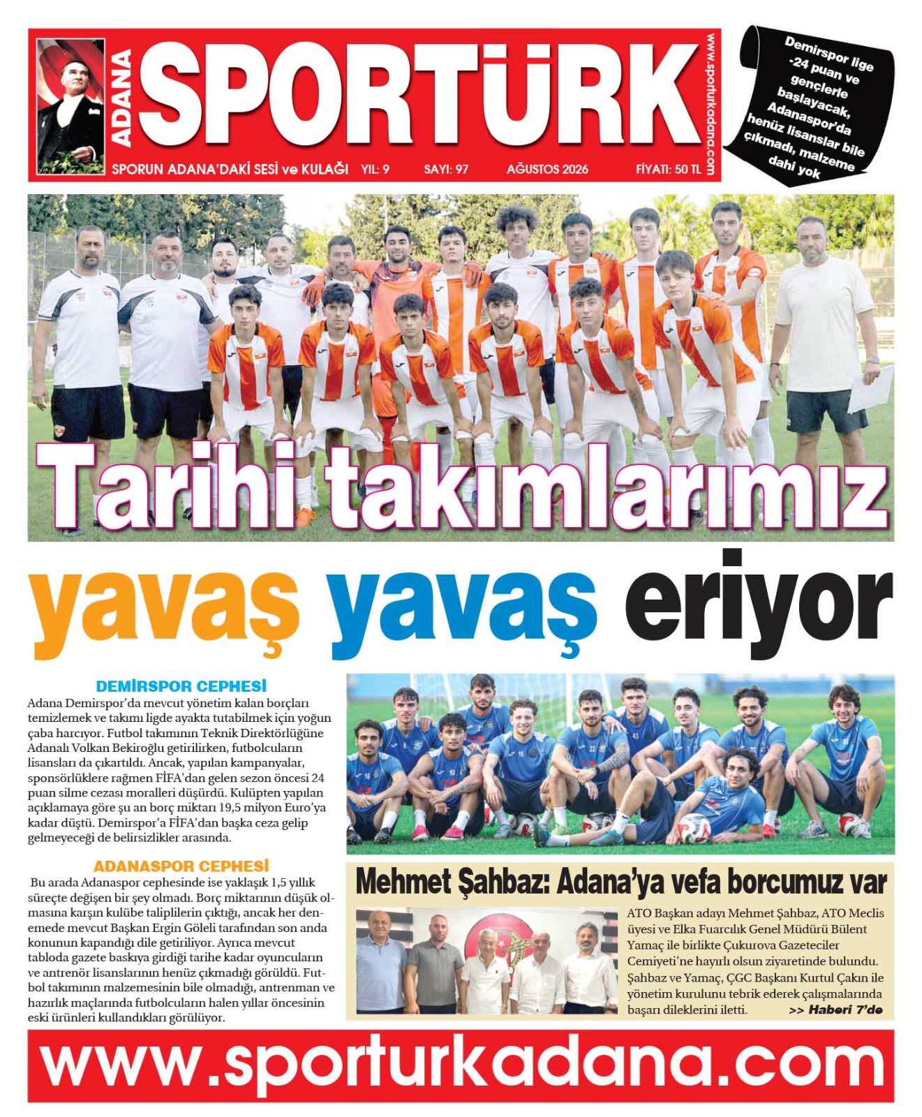 2026 Ağustos Ayı Sayısı